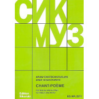 Chant-Poème für Violine und Klavier