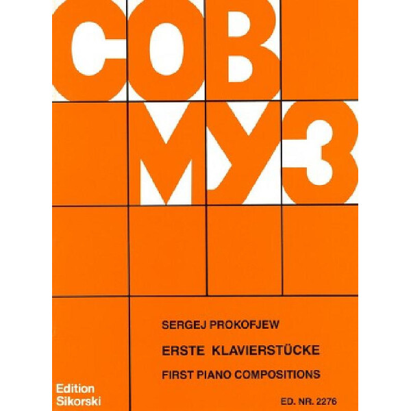 Erste Klavierstücke