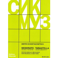 Moderato  und  Tarantella aus der Filmmusik op.97