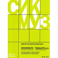 Moderato  und  Tarantella aus der Filmmusik op.97