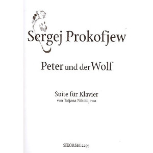Peter und der Wolf op.67