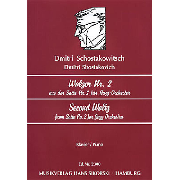 Walzer Nr.2 aus der Suite Nr.2