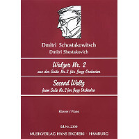 Walzer Nr.2 aus der Suite Nr.2