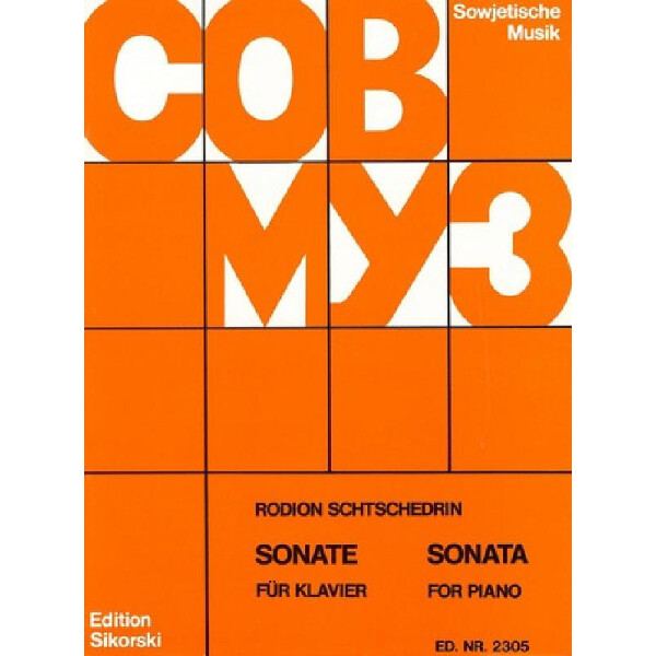 Sonate für Klavier