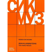 10 Klavierstücke