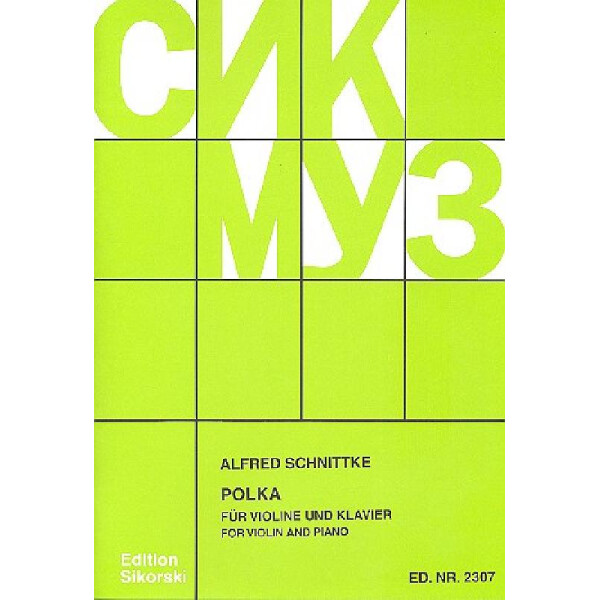 Polka für Violine und Klavier