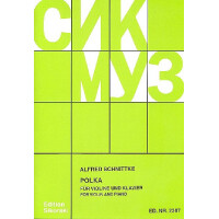 Polka für Violine und Klavier