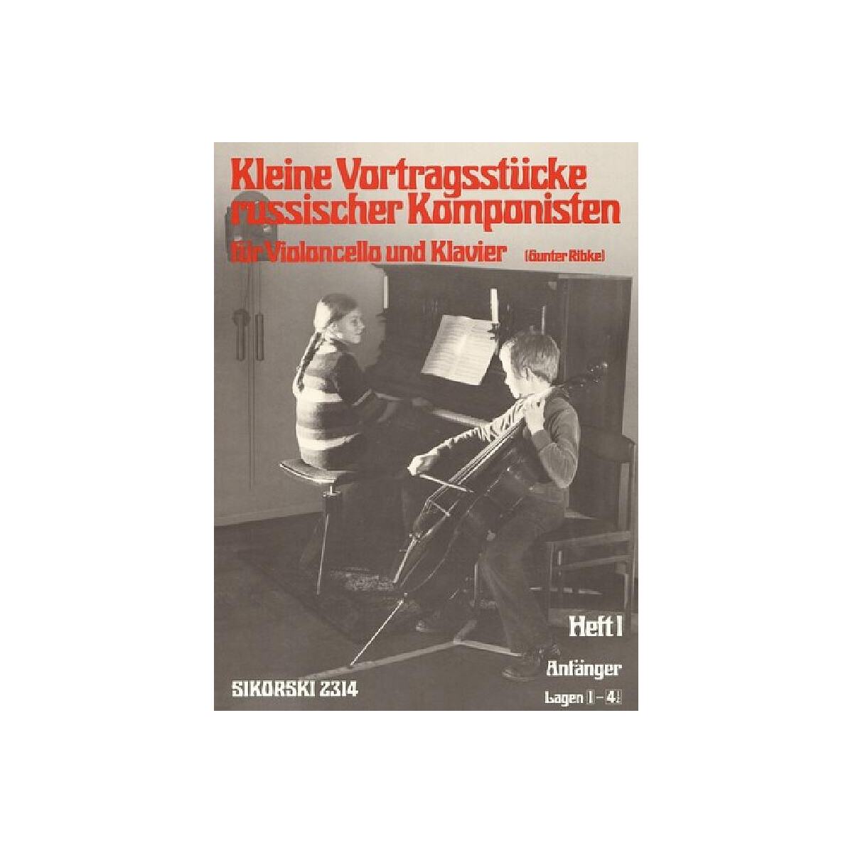 Kleine Vortragsstücke russischer box