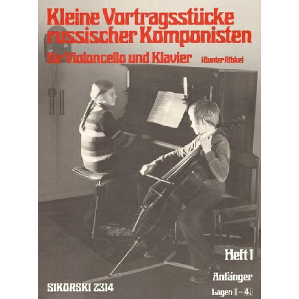 Kleine Vortragsstücke russischer