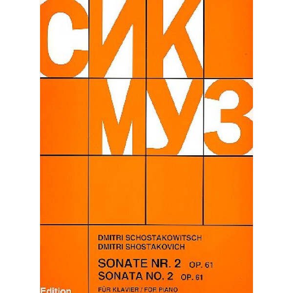 Sonate Nr.2 op.61