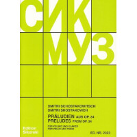 19 Präludien aus op.34 für