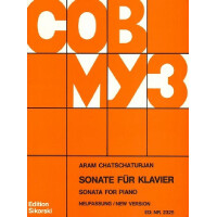 Sonate Neufassung für Klavier