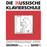 Die russische Klavierschule Band 1 (+2 CDs)
