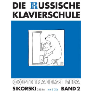 Die russische Klavierschule Band 2 (+2 CDs)