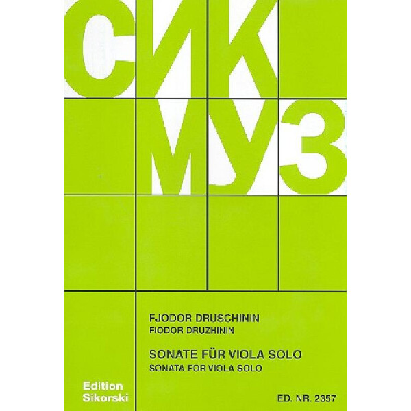 Sonate für Viola solo