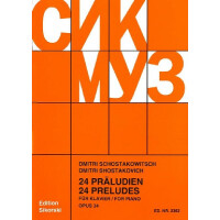 24 Präludien op.34