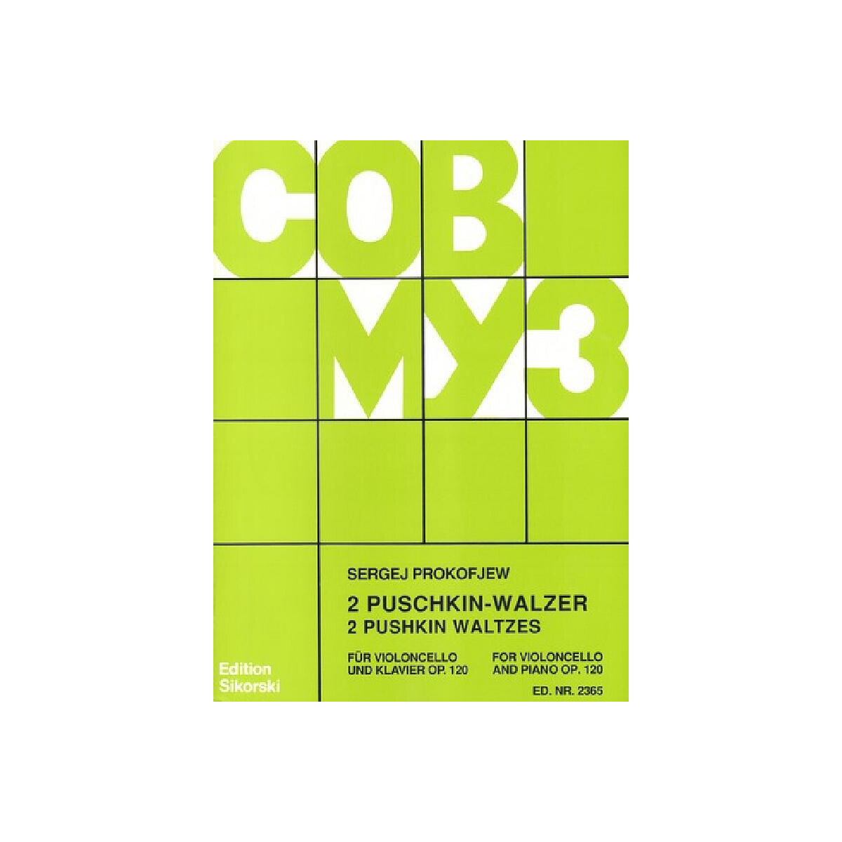 2 Puschkin-Walzer op.120 box