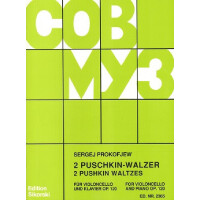 2 Puschkin-Walzer op.120