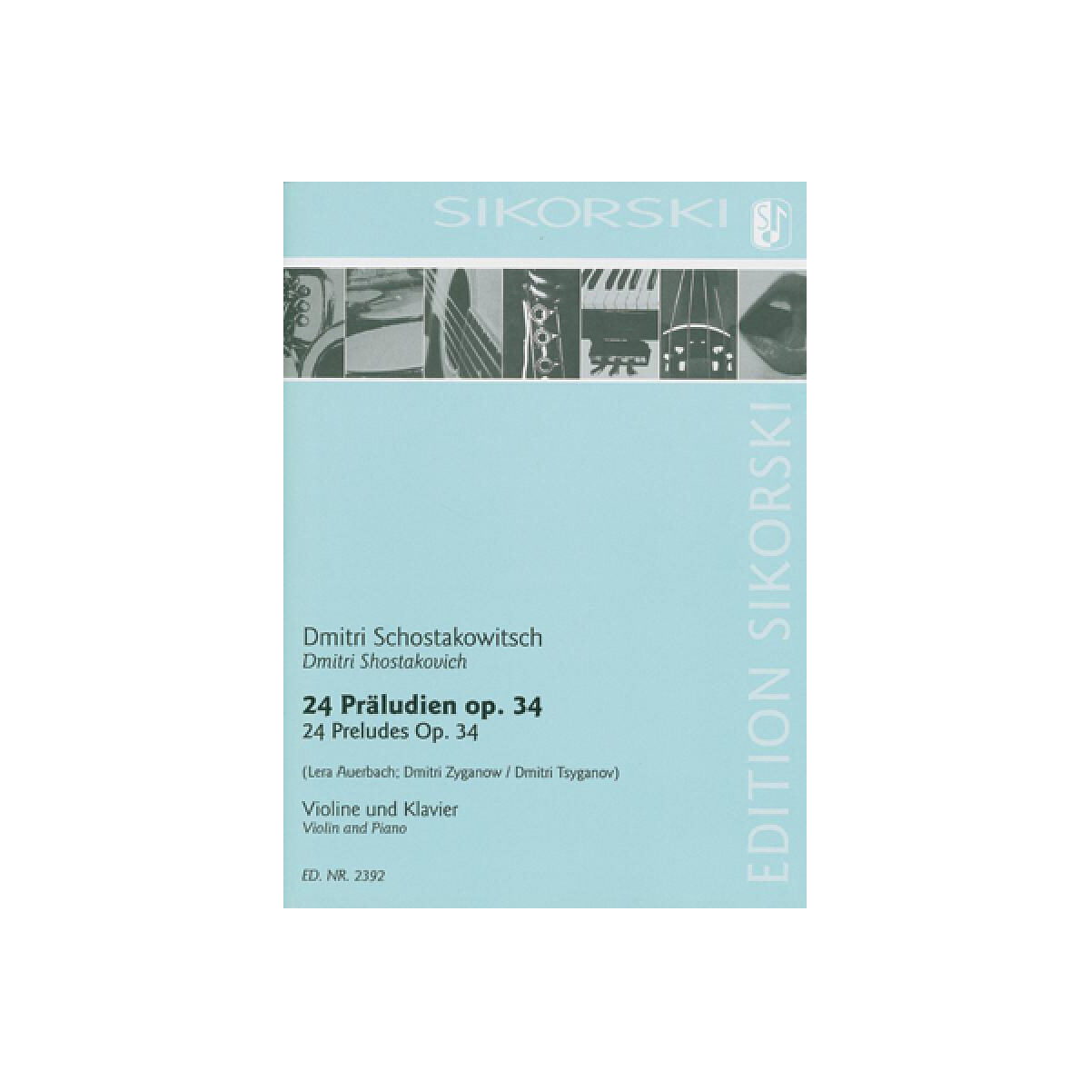 24 Präludien op.34 box