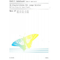 30 Klavierstücke für junge Klavierspieler