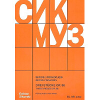 3 Stücke op.96 für Klavier