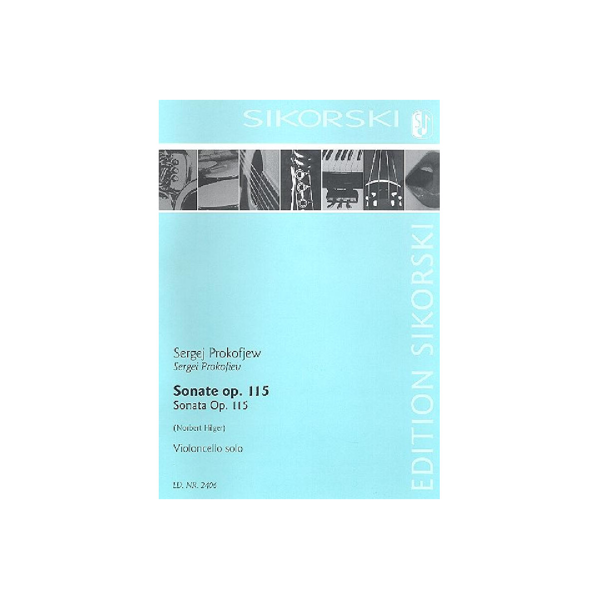 Sonate op.115 für Violoncello box