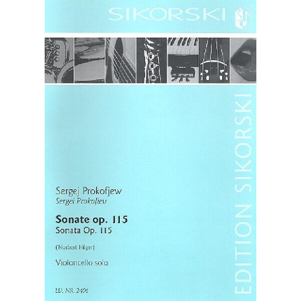 Sonate op.115 für Violoncello