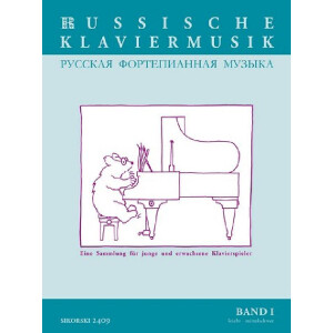 Russische Klaviermusik Band 1