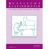 Russische Klaviermusik Band 2