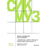 3 Stücke aus aus dem Ballett Romeo und Julia