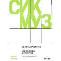 24 Präludien op.100