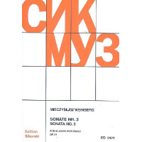 Sonate Nr.3 op.31 für Klavier