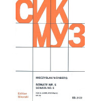 Sonate Nr.5 op.58 für Klavier