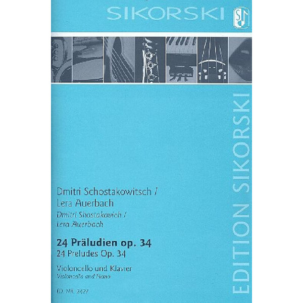24 Präludien op.34