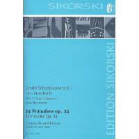 24 Präludien op.34