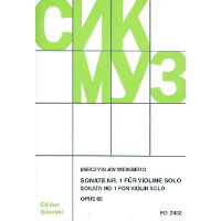 Sonate Nr.1 op.82