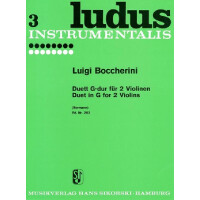 Duett G-Dur für 2 Violinen