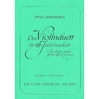 Das Violin-Duett im 18. Jahrhundert