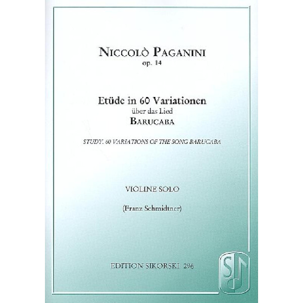 Etüde in 60 Variationen über das