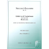 Etüde in 60 Variationen über das