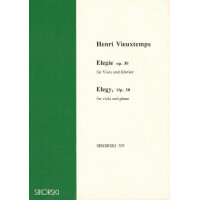 Elegie op.30 für Viola und Klavier