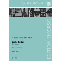 6 Suiten für Violoncello solo