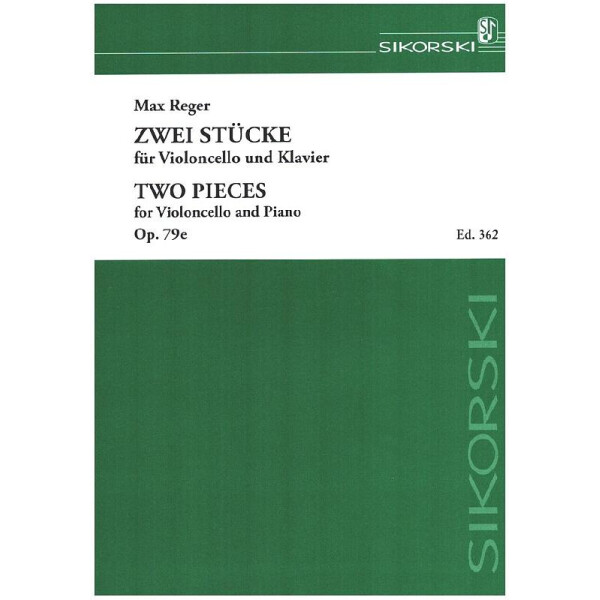 2 Stücke op.79e für