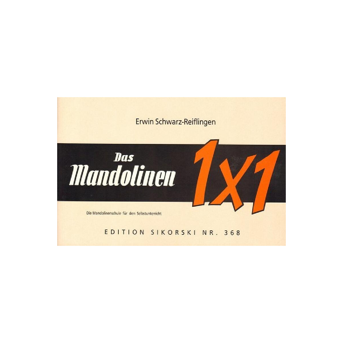 Das Mandolinen-Einmaleins box