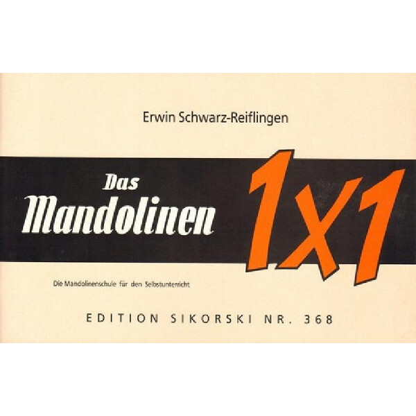 Das Mandolinen-Einmaleins