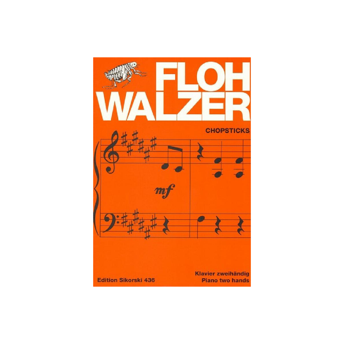 Flohwalzer für Klavier box