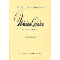 Walzer-Caprice op.34 für Violine