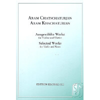 Ausgewählte Werke für Violine