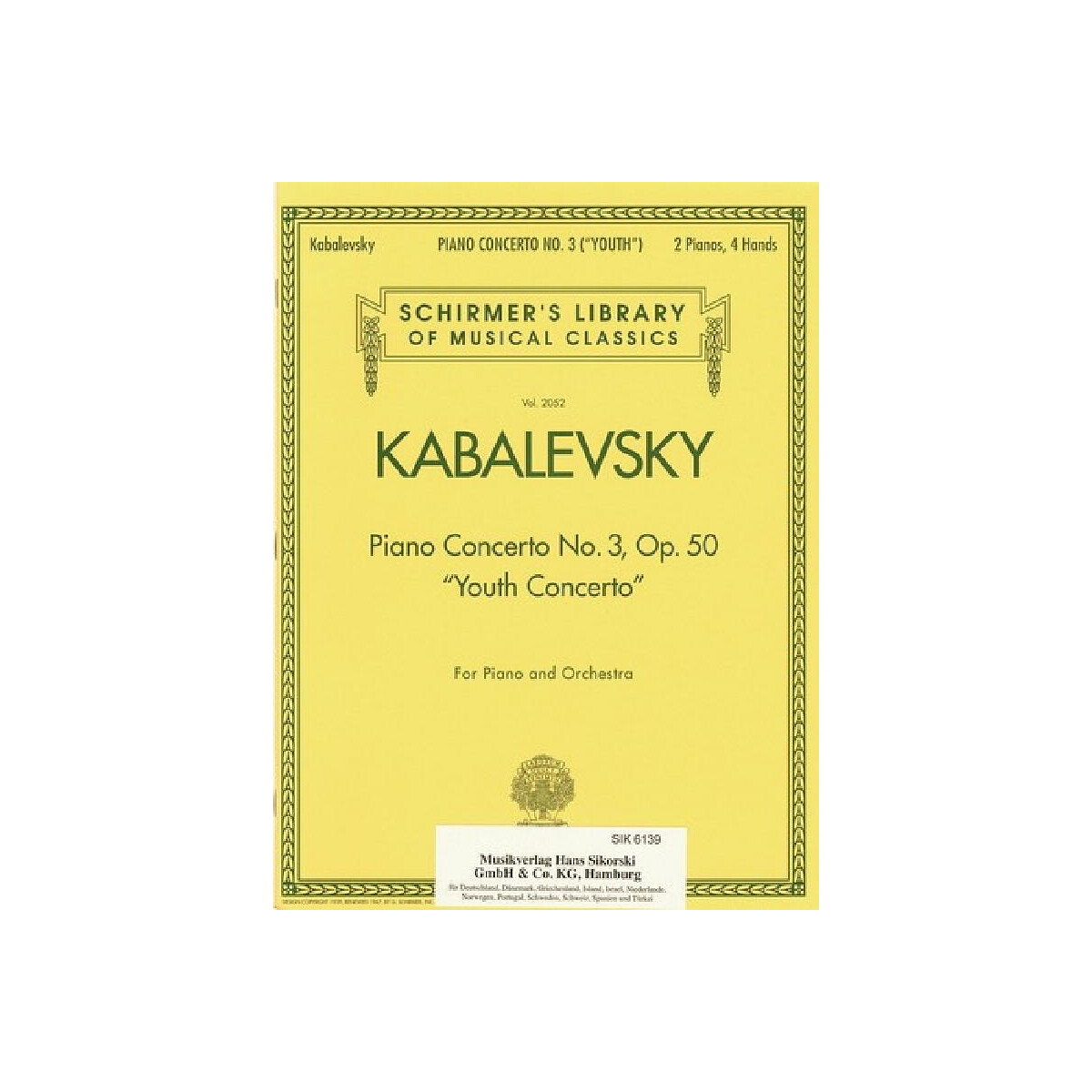 Konzert Nr.3 op.50 box