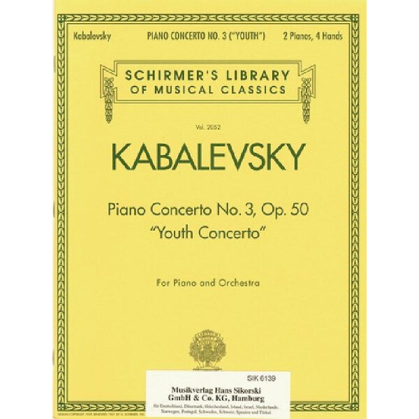 Konzert Nr.3 op.50